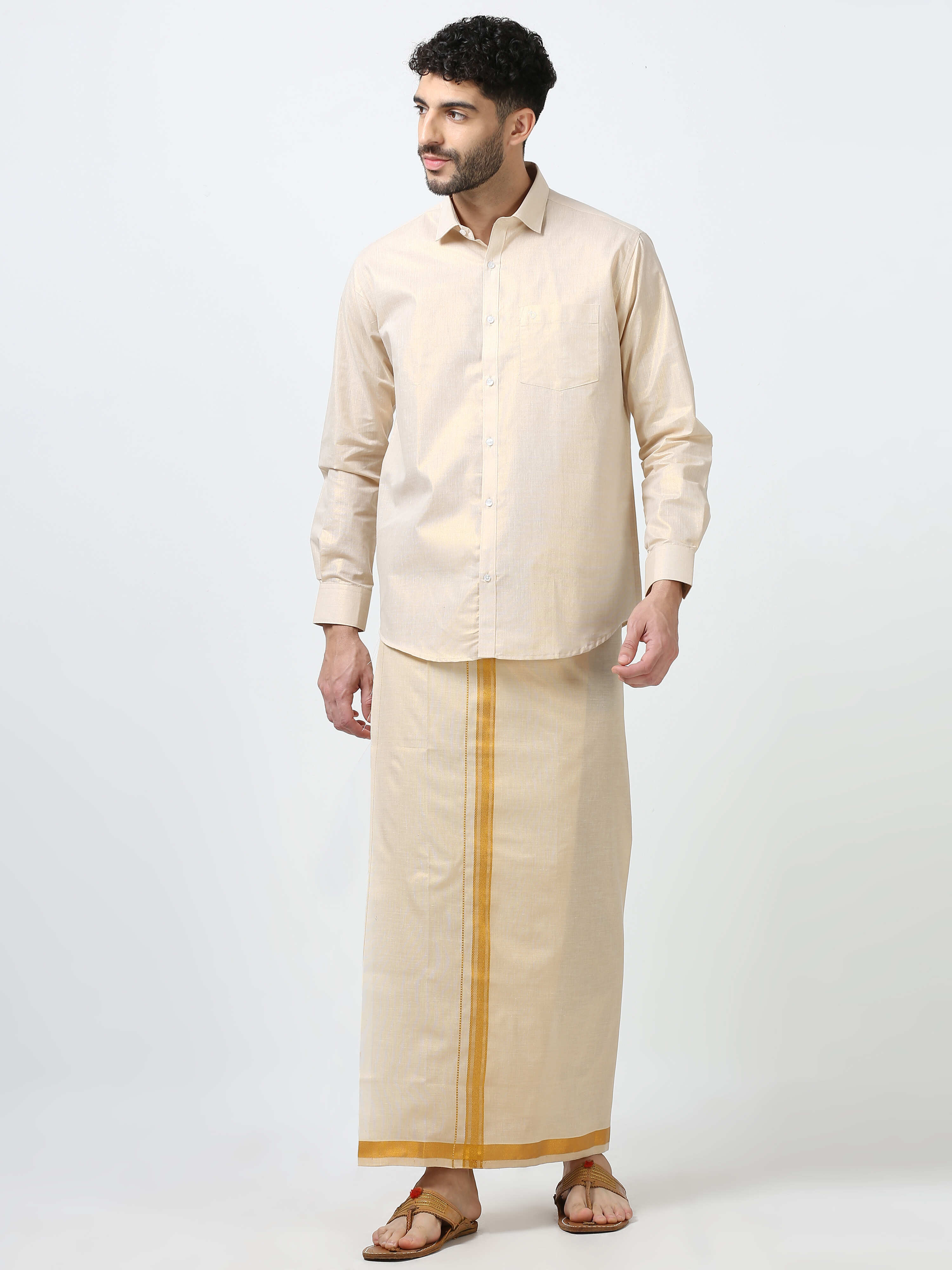 Quality Name-Tissu Gold Set