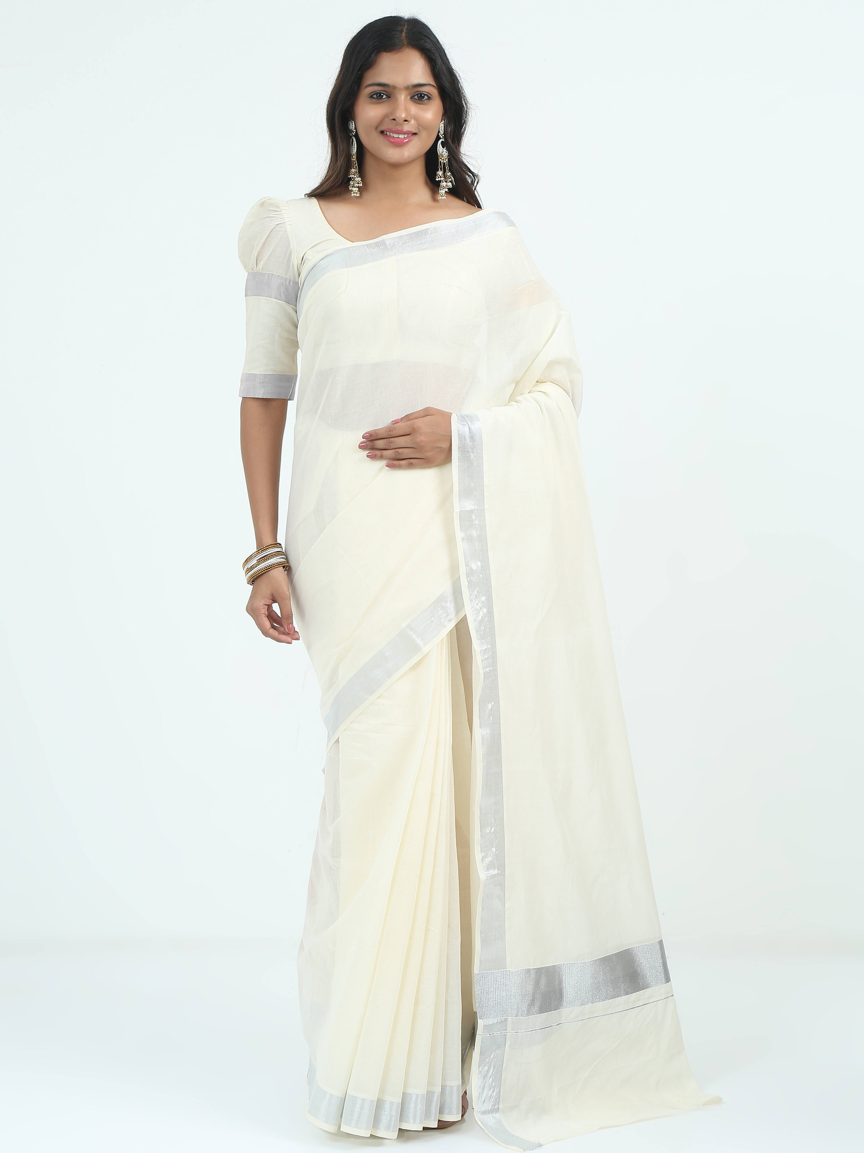 Abinaya Tissue Saree