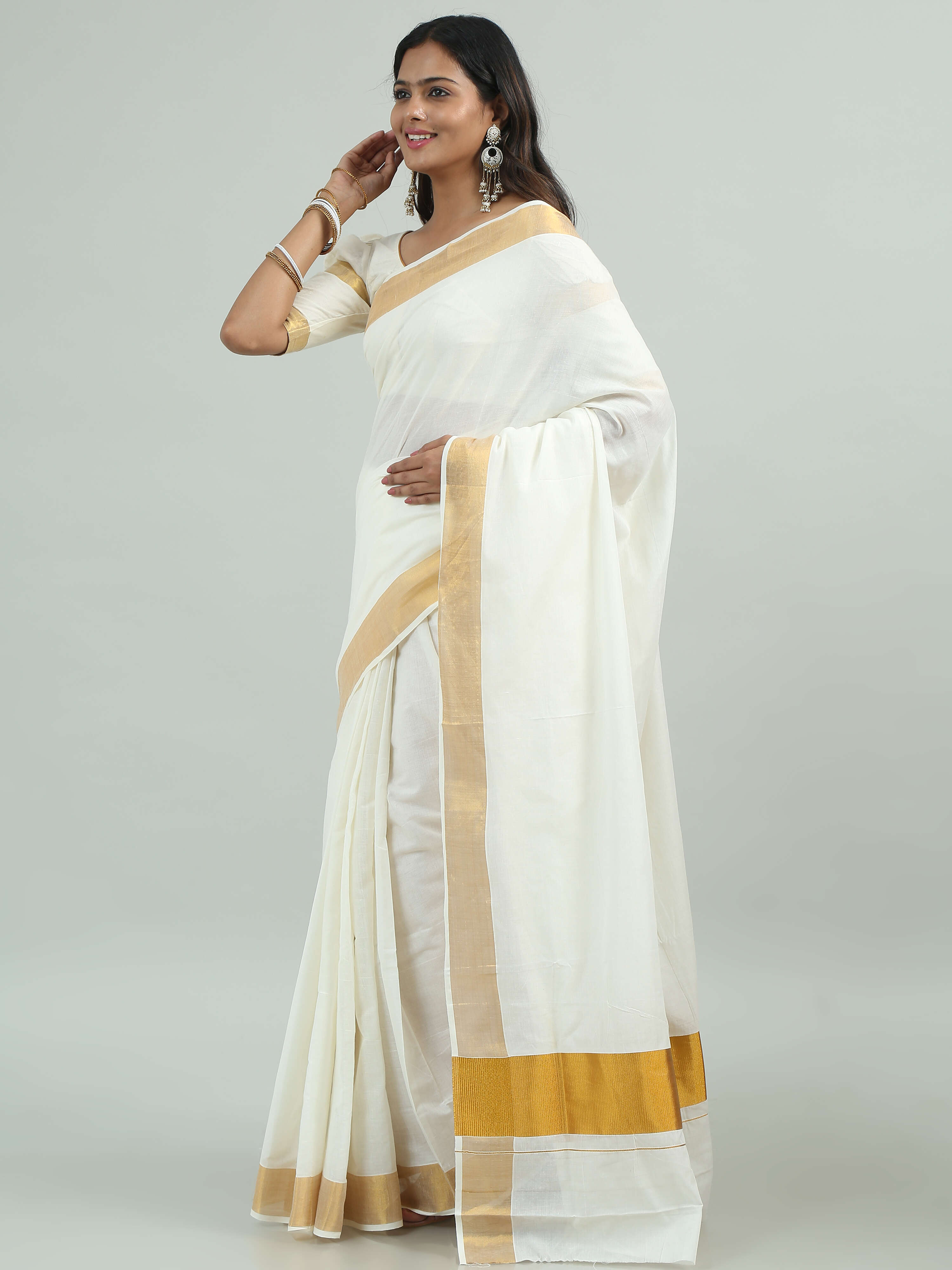 Abinaya Tissue Saree