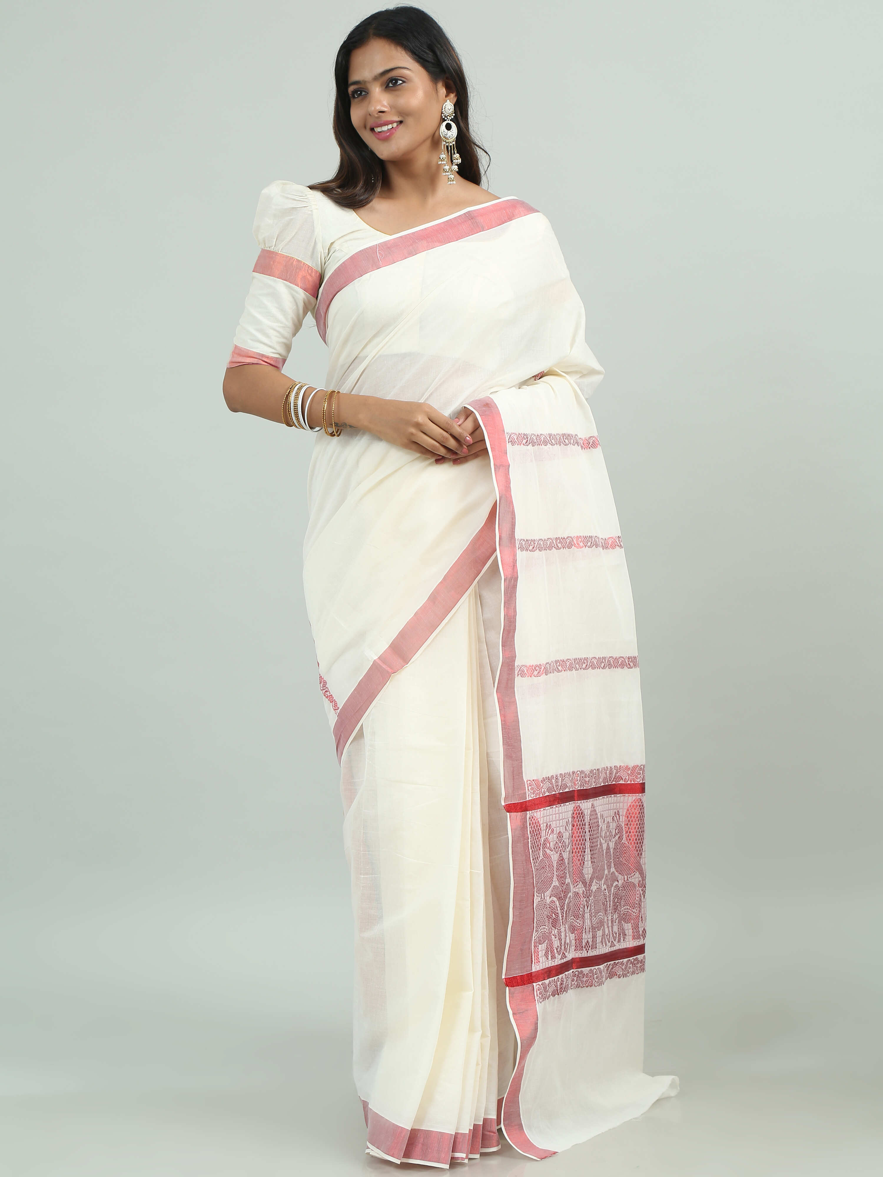Abinaya Tissue Saree