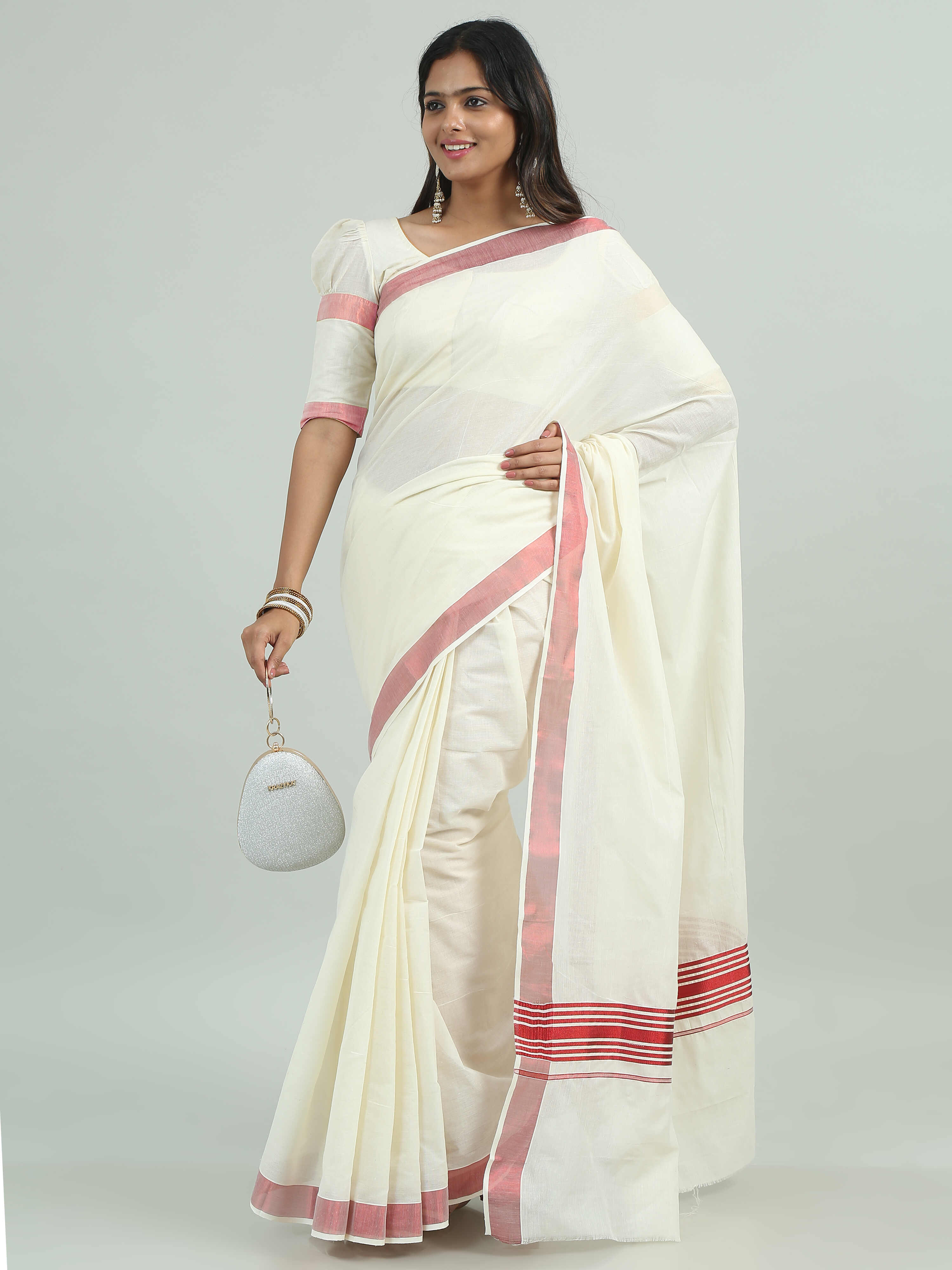 Abinaya Tissue Saree
