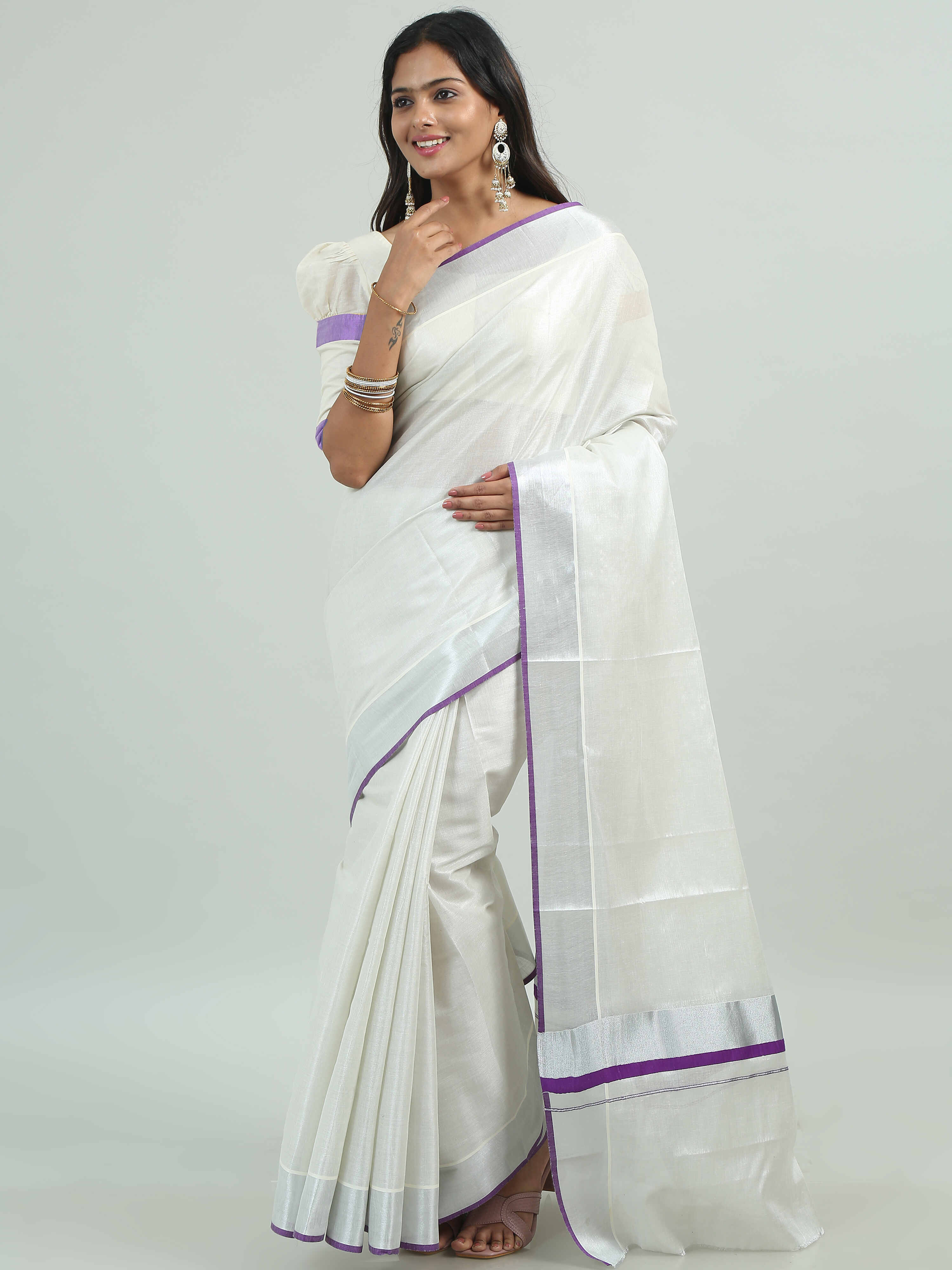 Abinaya Tissue Saree