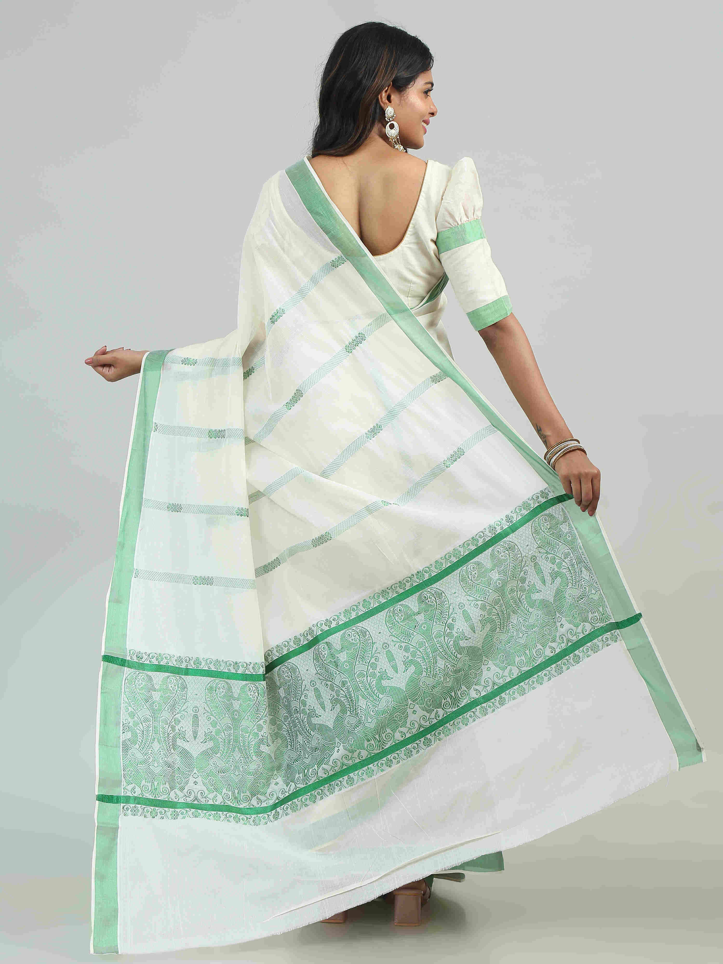 Abinaya Tissue Saree