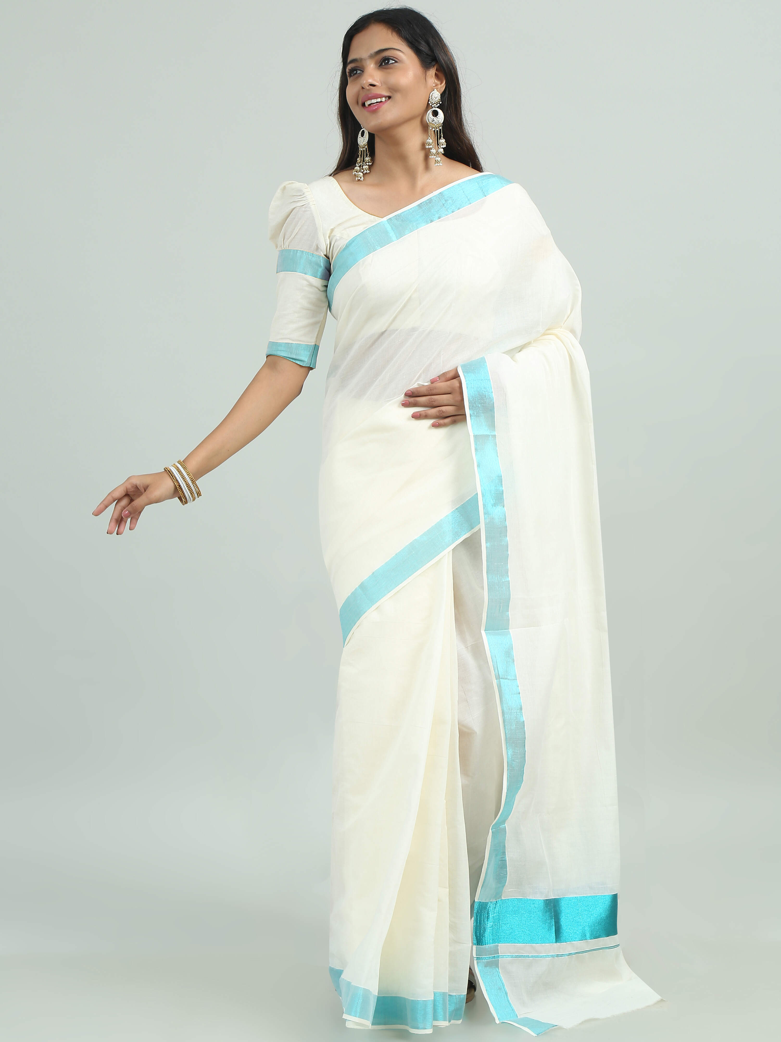 Abinaya Tissue Saree