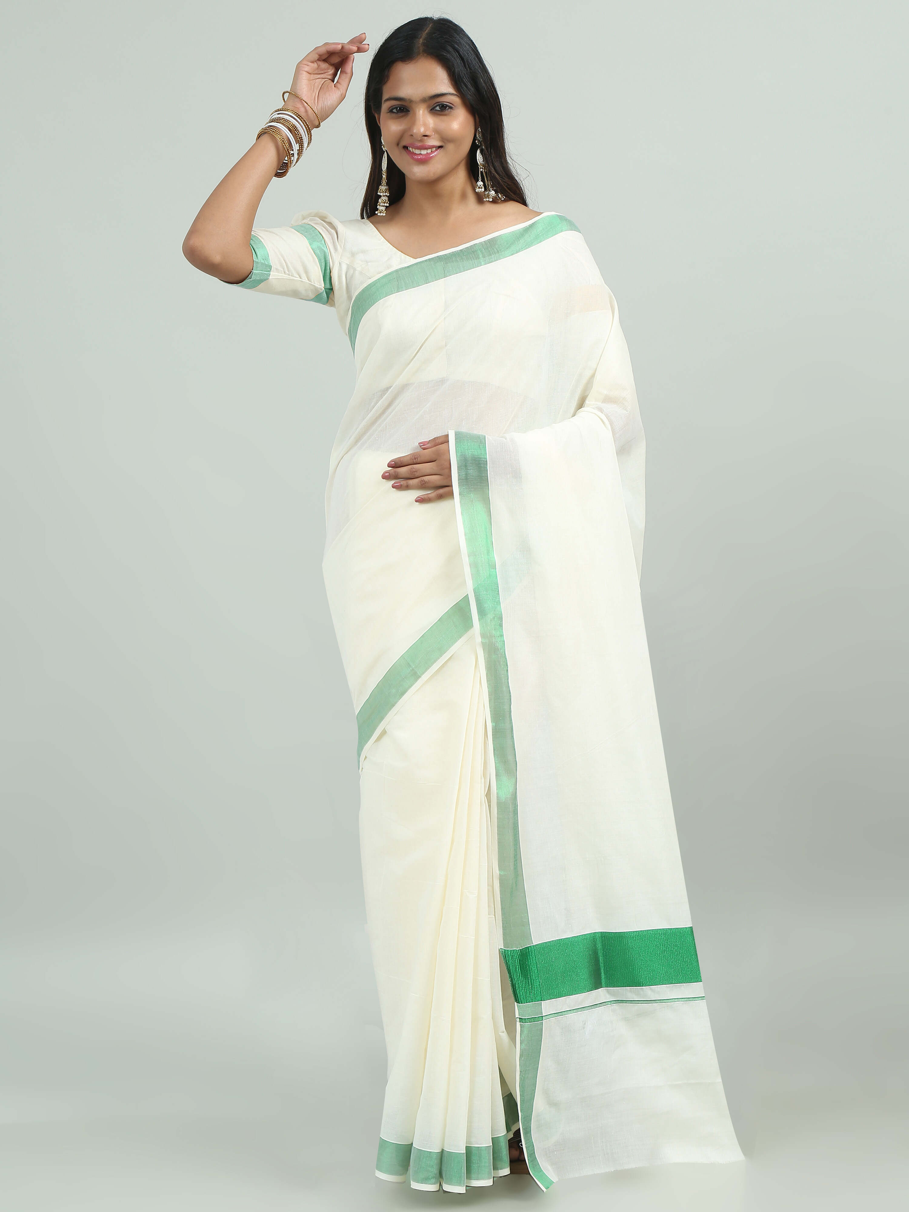 Abinaya Tissue Saree