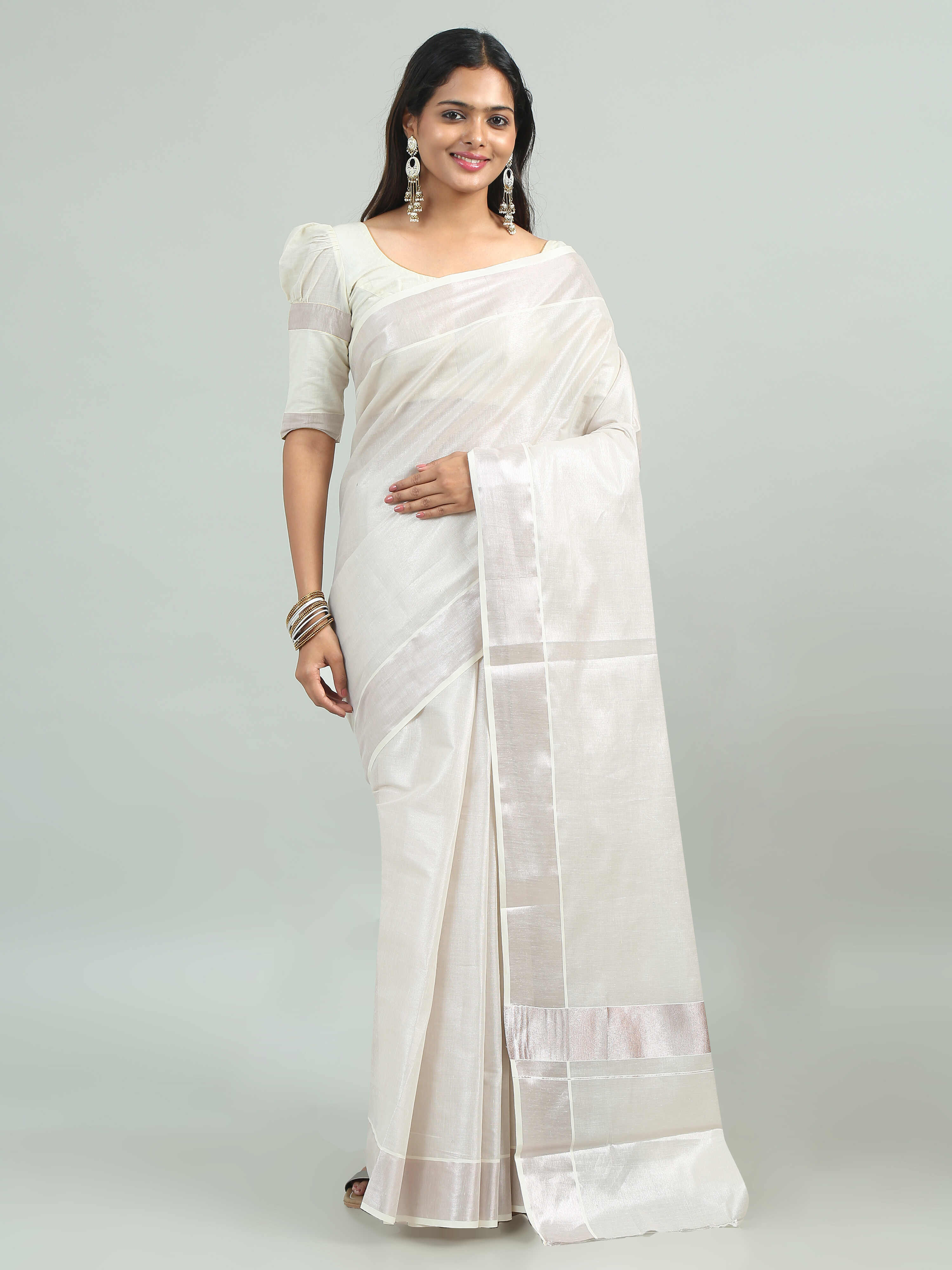 Abinaya Tissue Saree