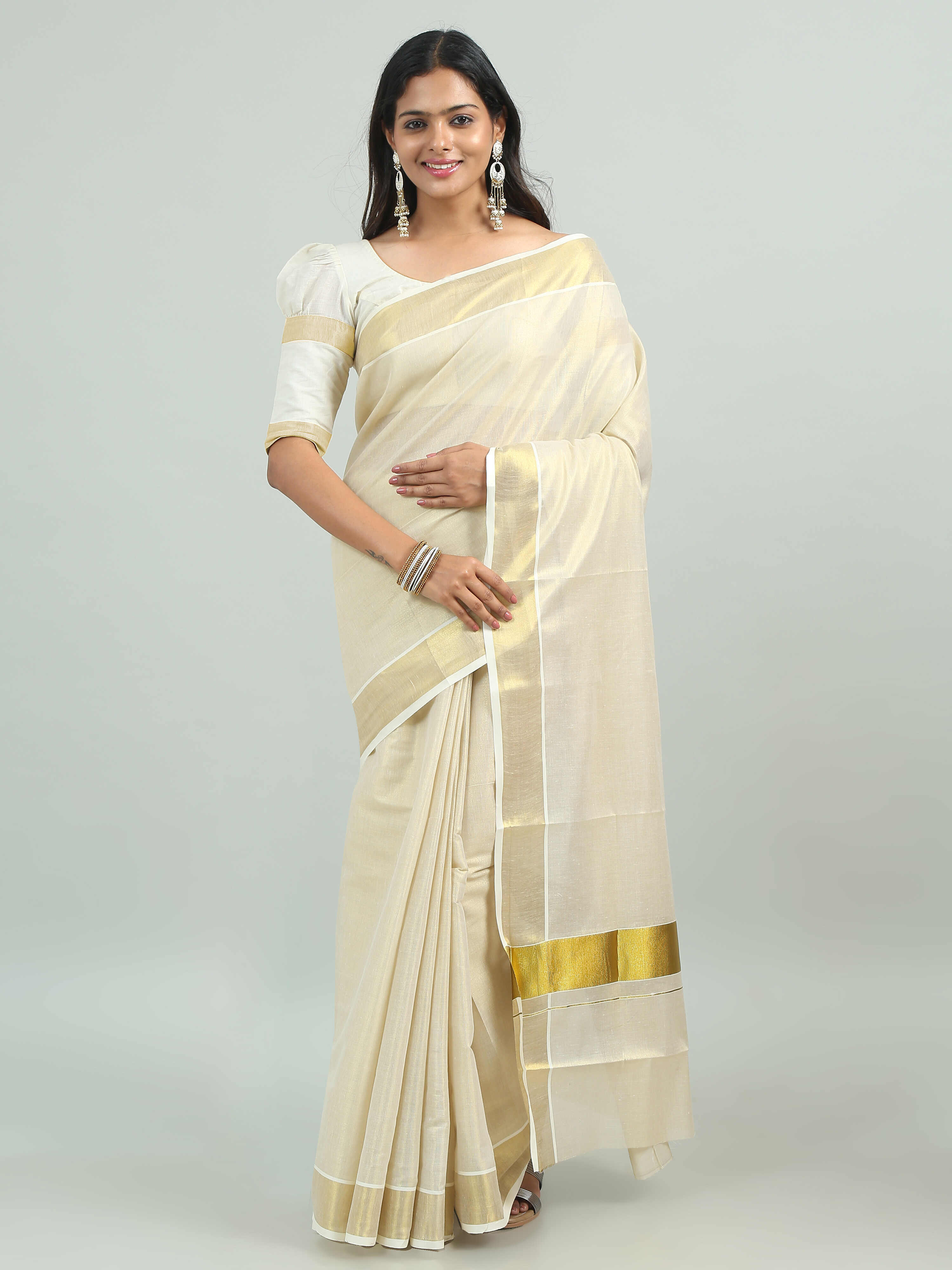 Abinaya Tissue Saree
