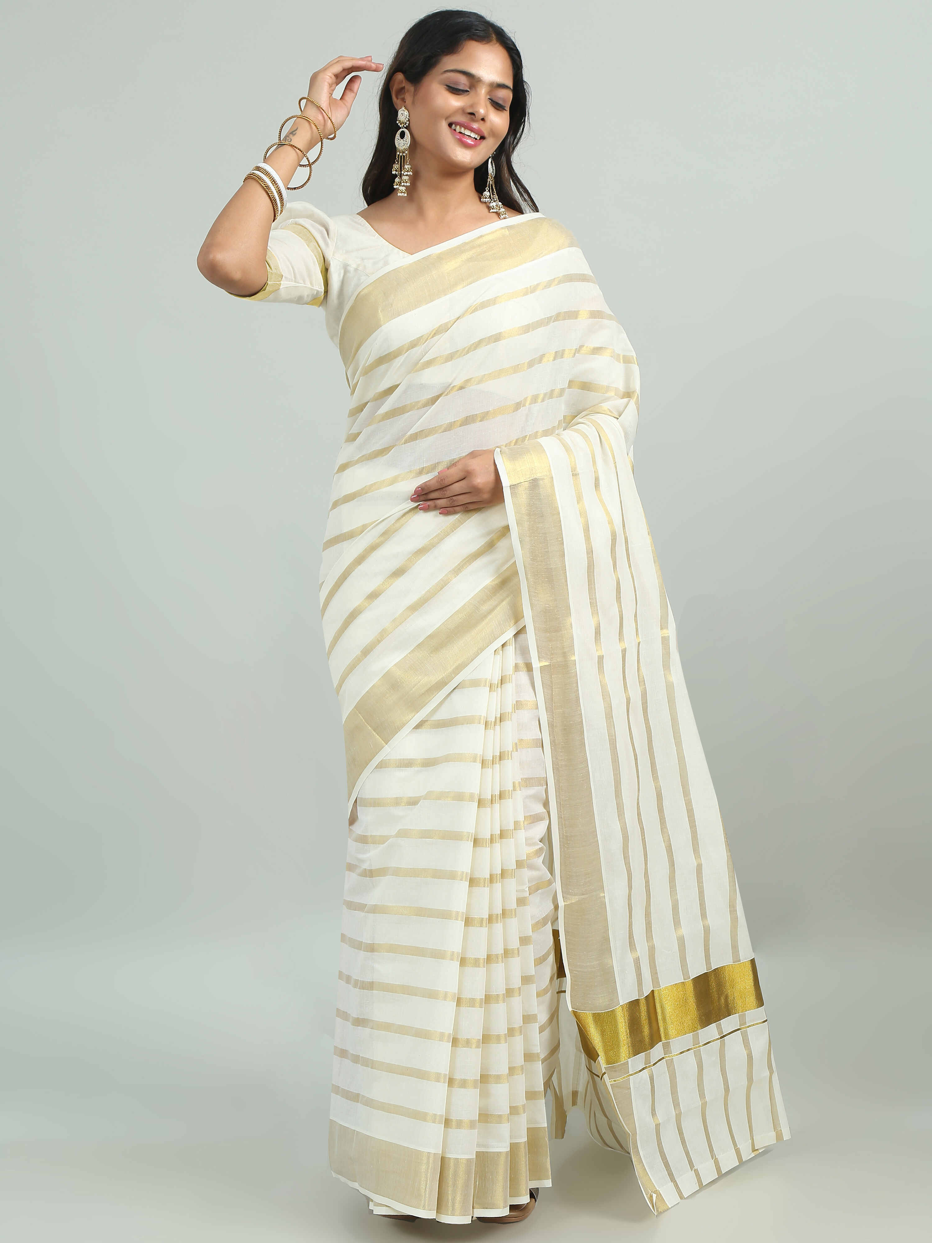Abinaya Tissue Saree