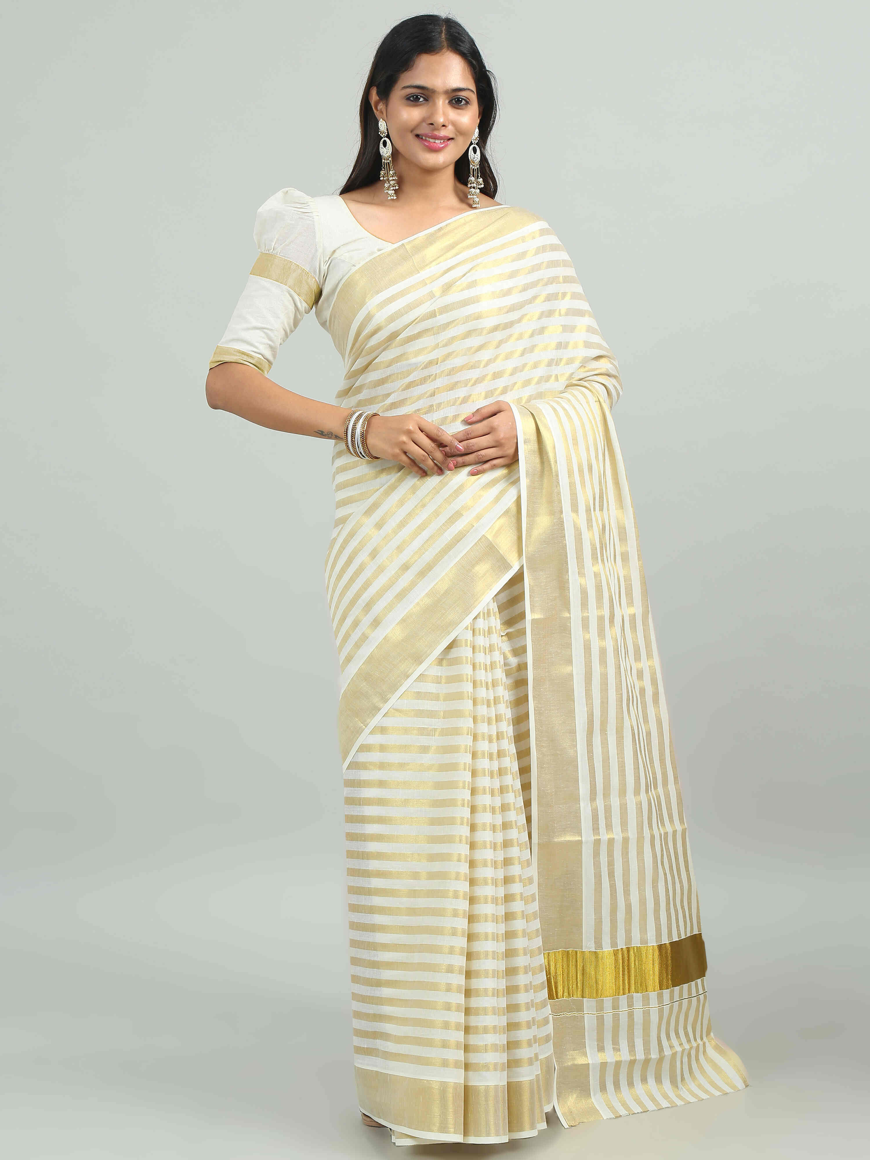 Abinaya Tissue Saree