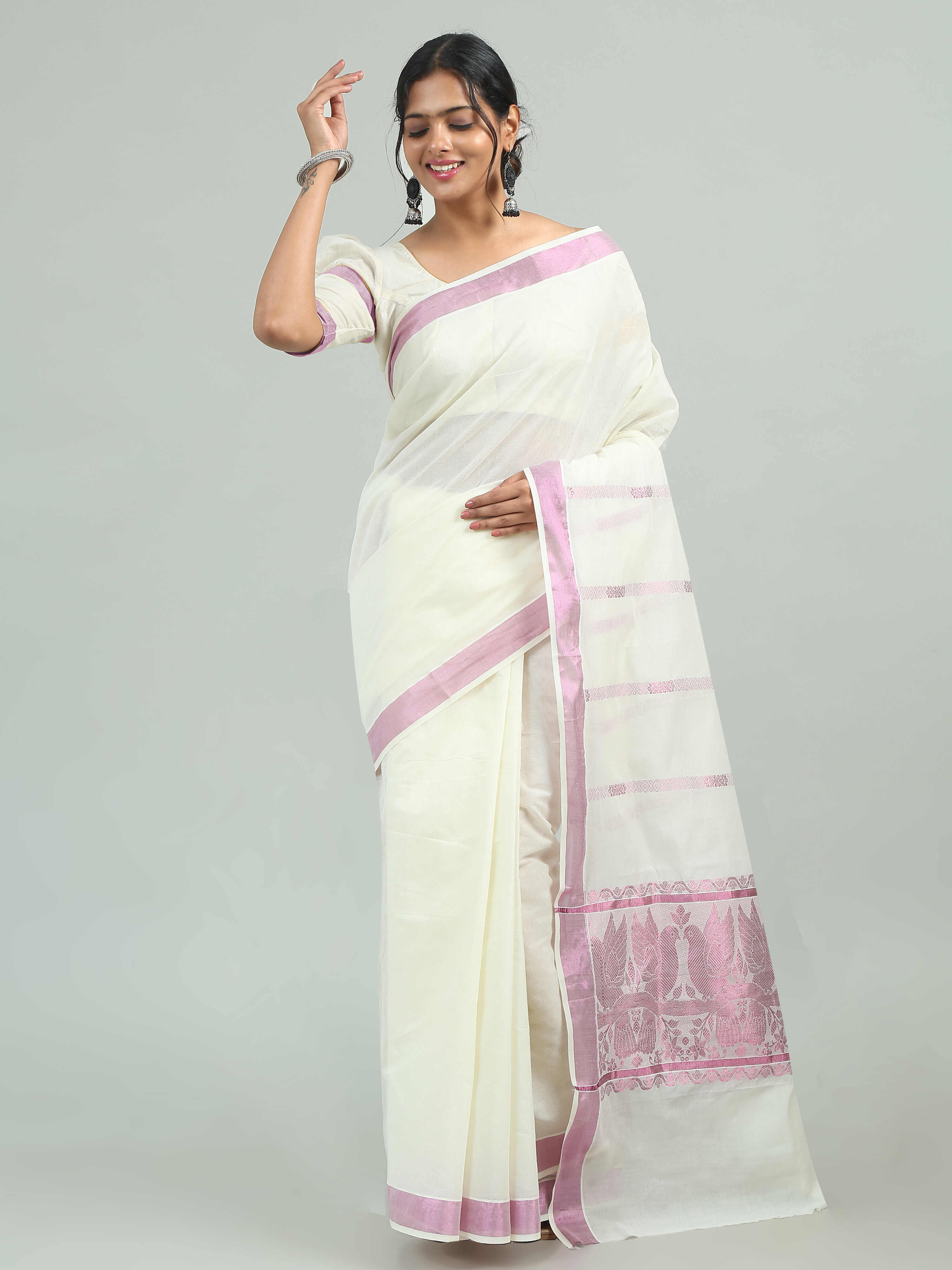 Abinaya Tissue Saree