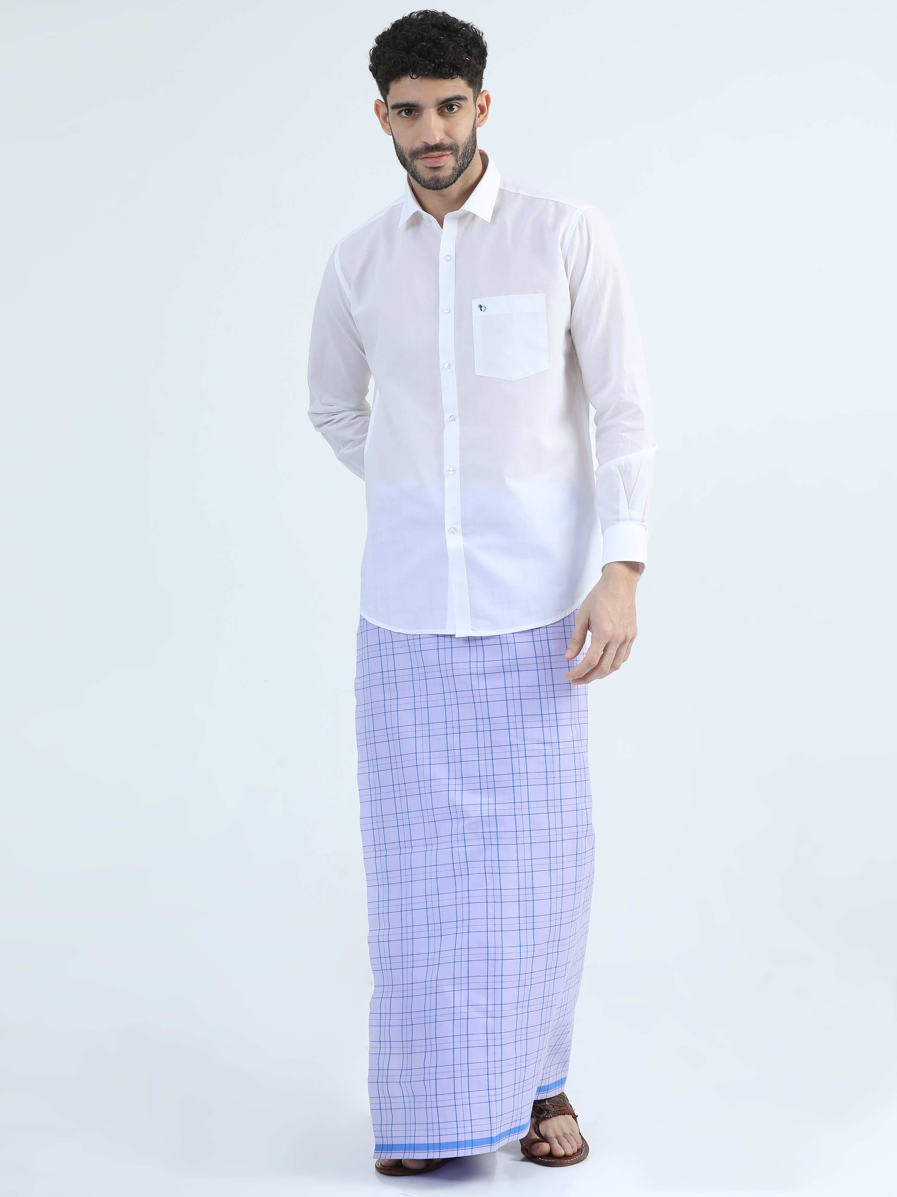 Quality Name-Lion Brand Blended Cotton