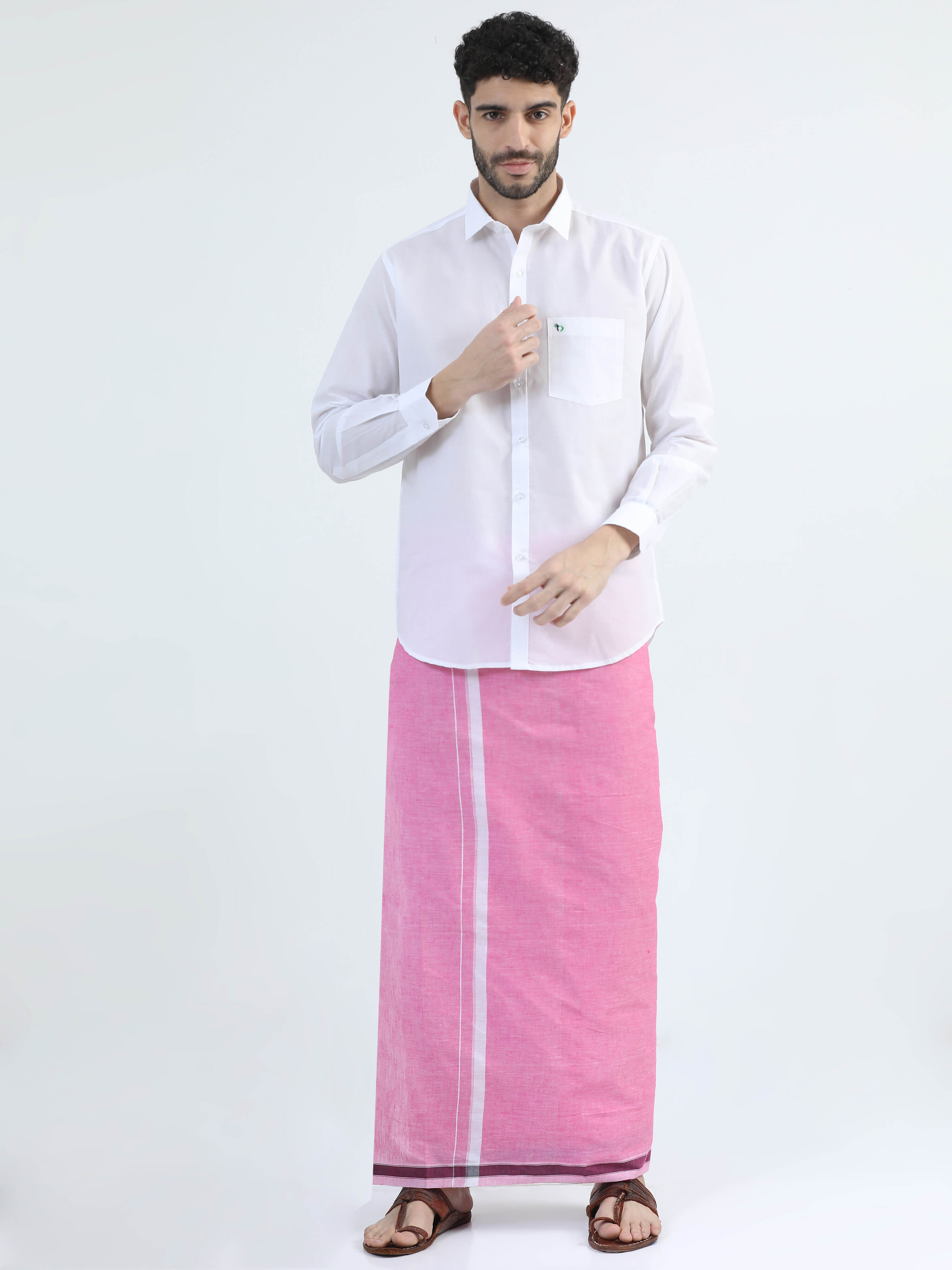 Quality Name- J Mix Fancy Color Dhoti