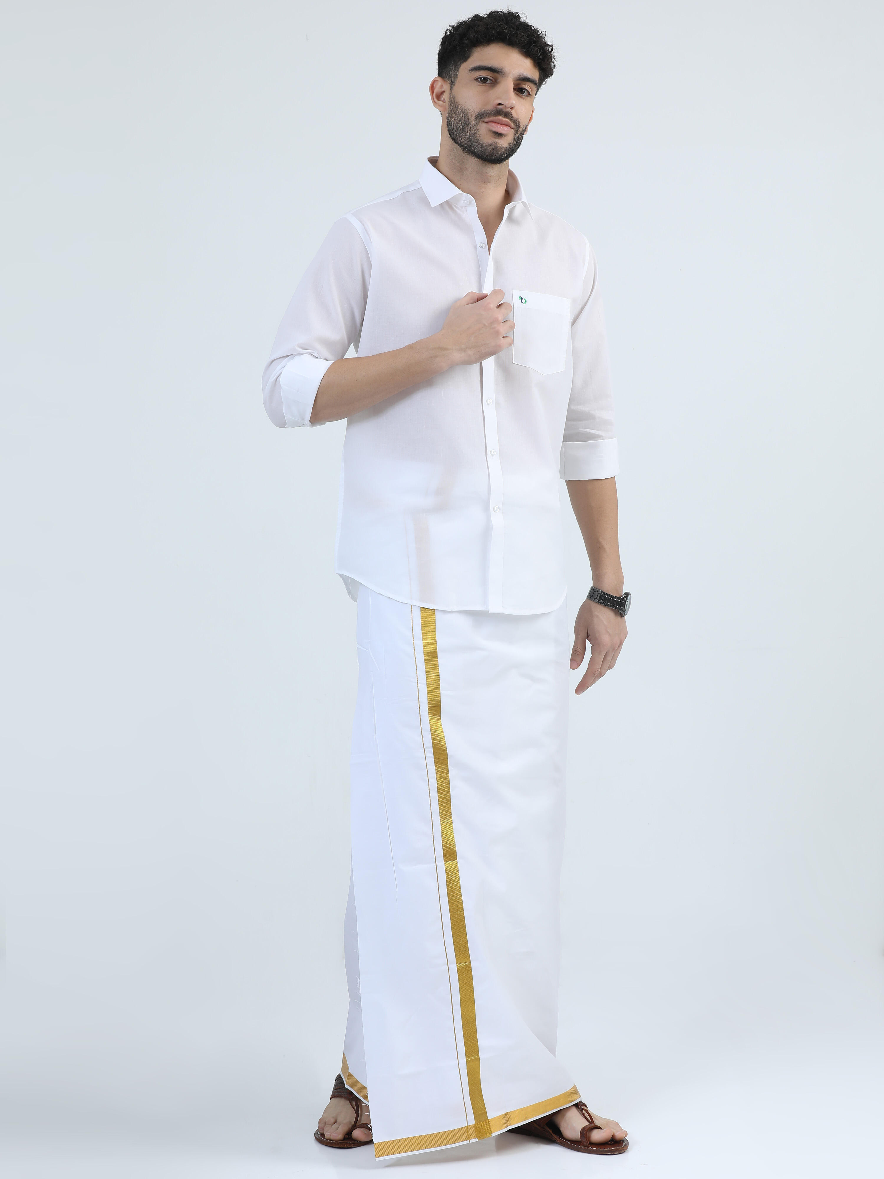 Subham -Jarigai-Golden Jerry(40 K)
